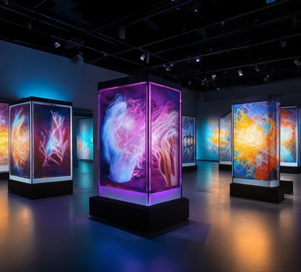 灯箱艺术展览,点亮未来,点亮人生 灯箱艺术展览,点亮未来,点亮人生