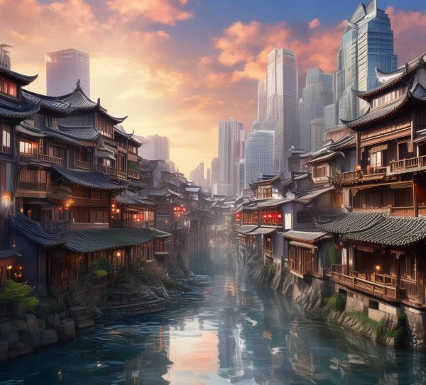 丽水,现代与传统的完美融合 丽水,现代与传统的完美融合